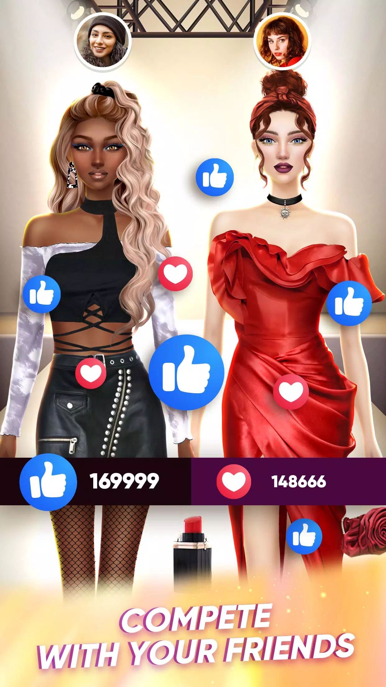 O Melhor jogo de moda & vestir