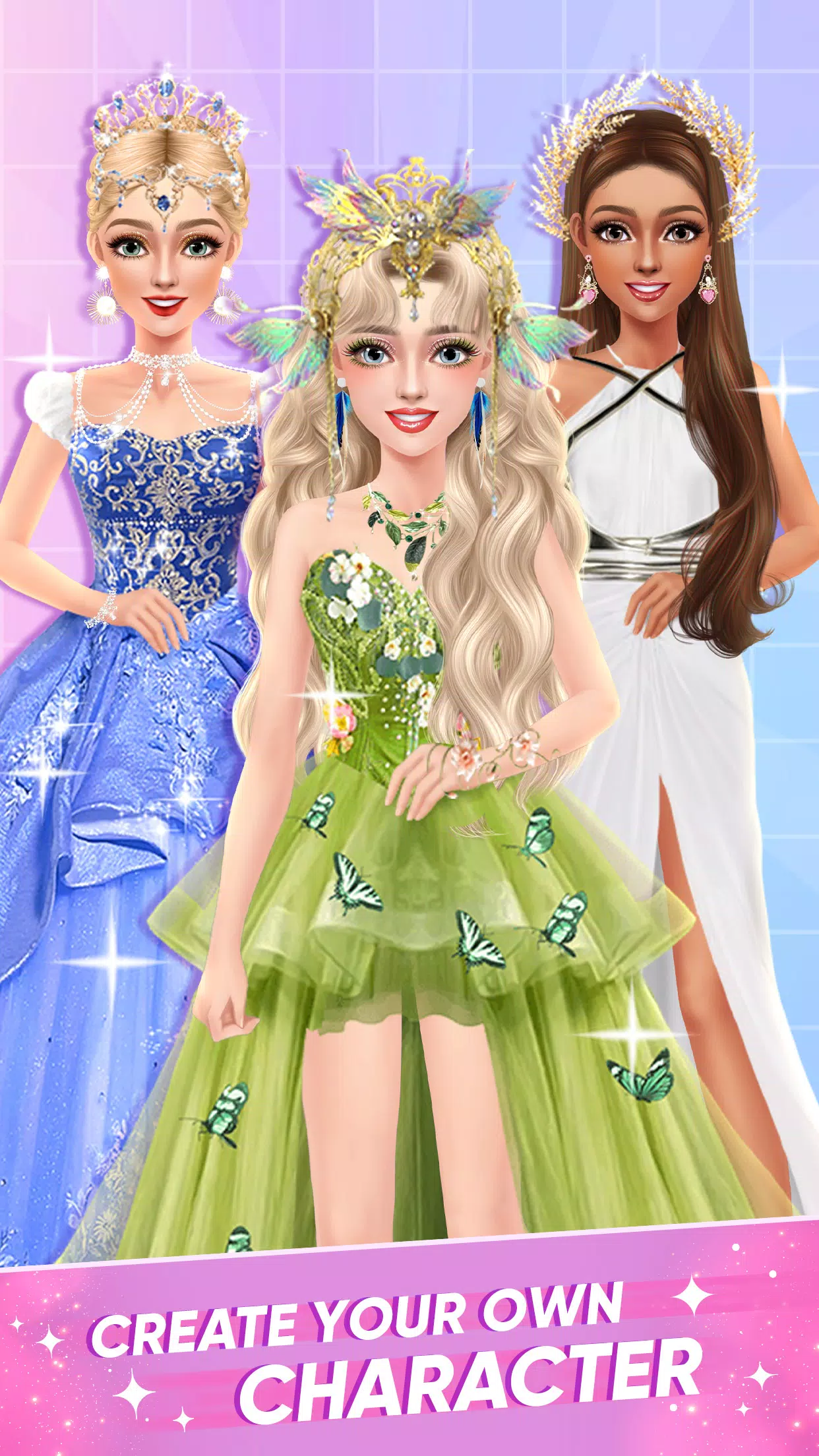 Baixar International Fashion Stylist - Dress Up Games [v5.5] APK Mod para  Android para Android