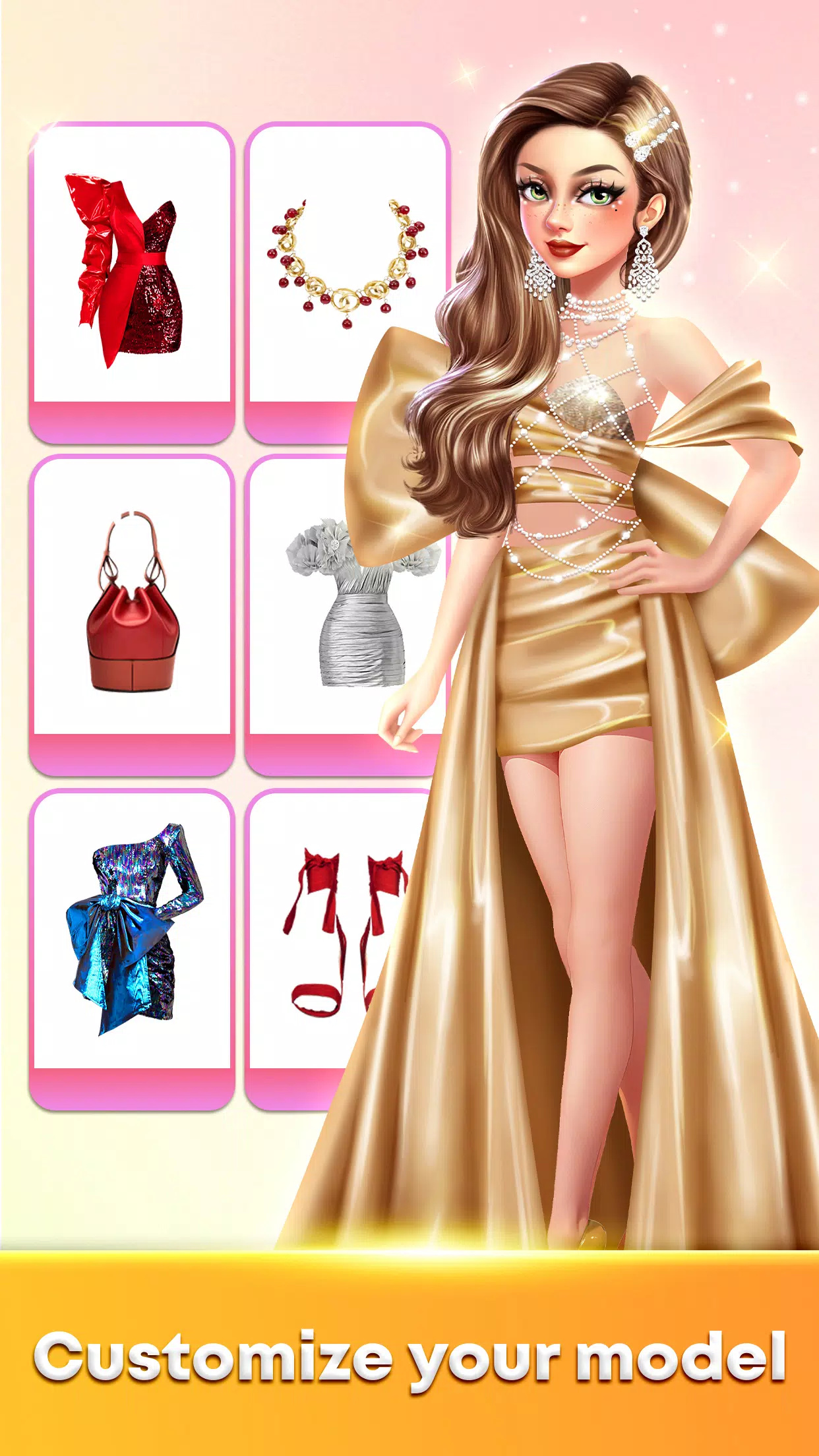 Fashion Star: Dress Up Games