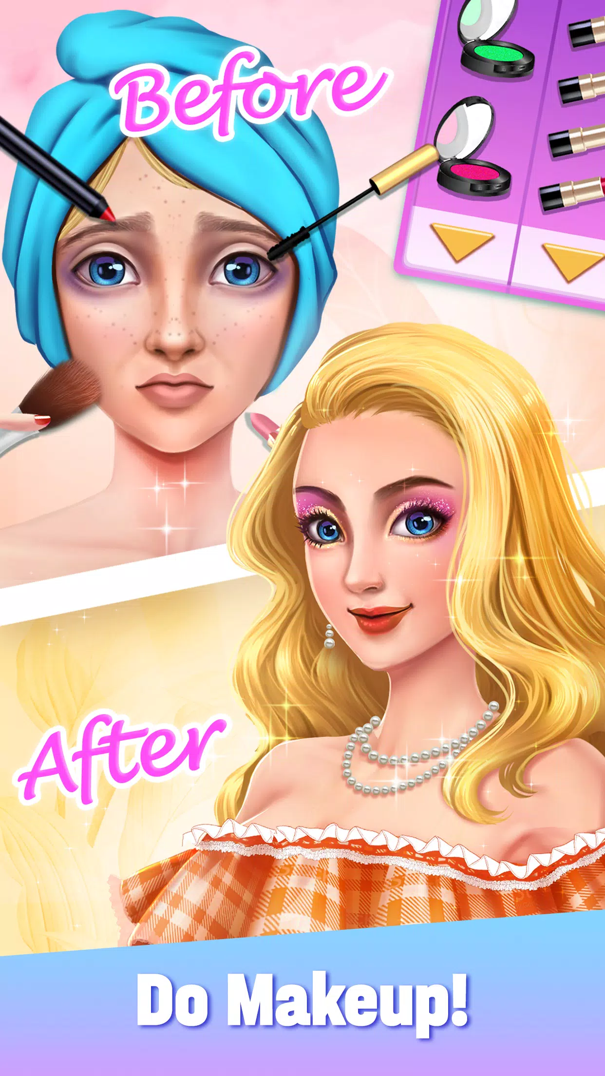 Baixar Fashion Dress Up & Makeup Game APK