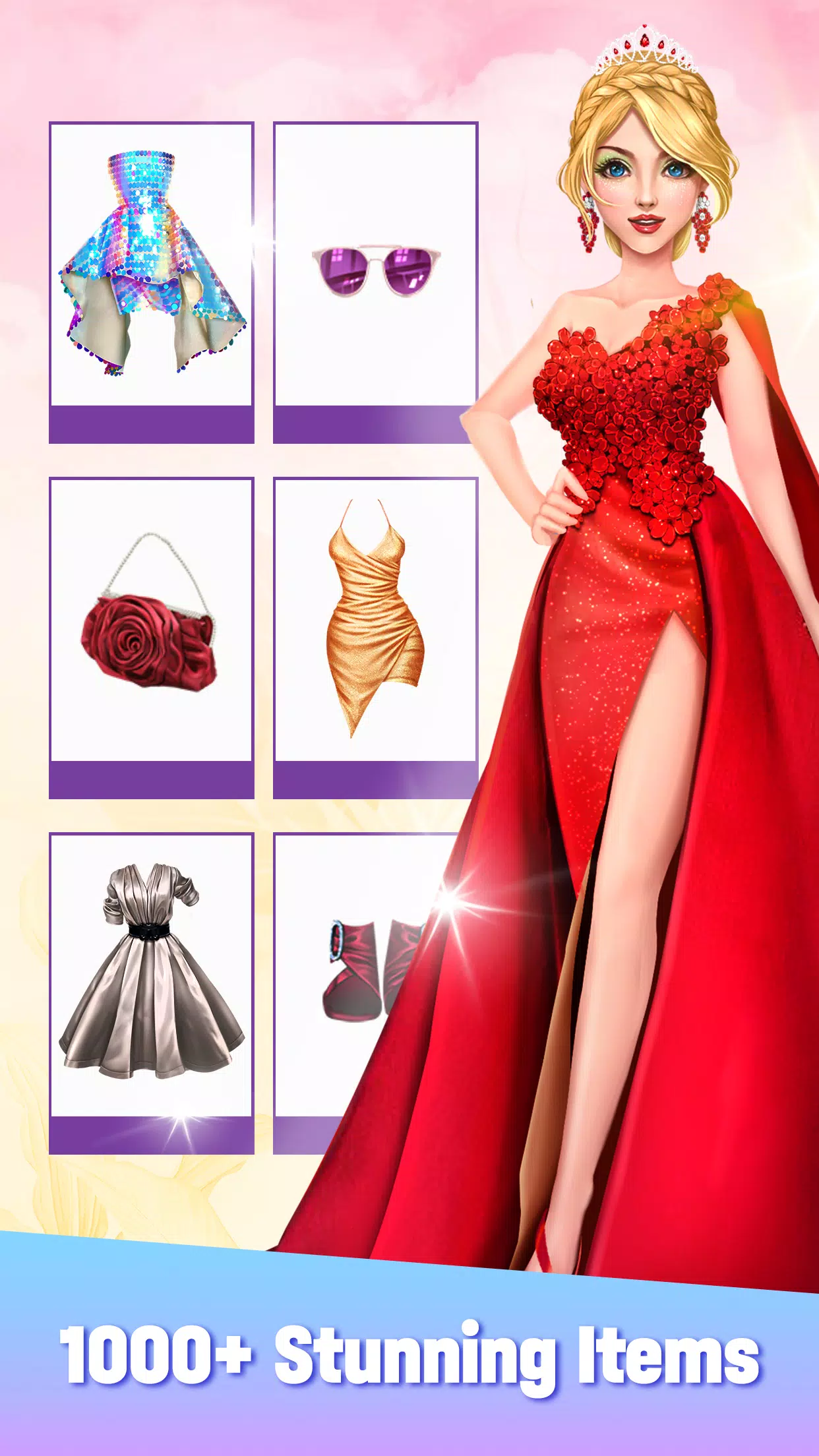 Fashion Game: Makeup Dress Up para Android - Download