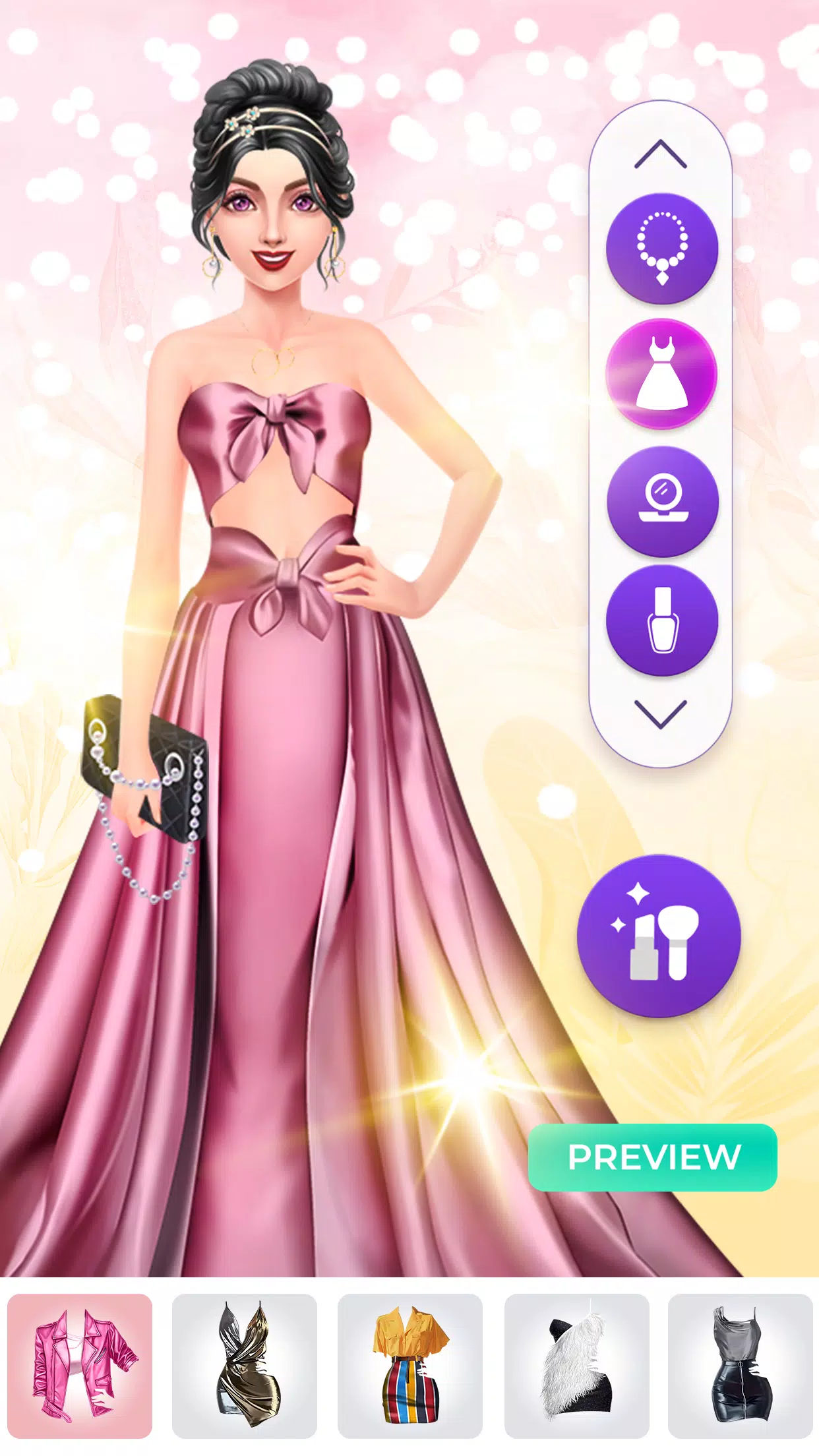 Viagem de Moda Vestir - Makeover Jogos para Meninas: Estilista para  Adolescentes::Appstore for Android