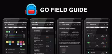 GO Field Guide (Events, Raids)