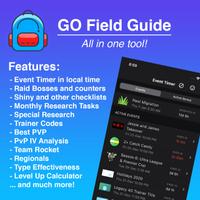 GO Field Guide الملصق