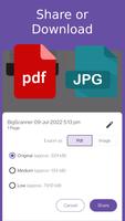 PDF Scanner App, PDF Maker App imagem de tela 3