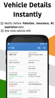 Vehicle Information App পোস্টার