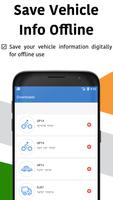 Vehicle Information App اسکرین شاٹ 3