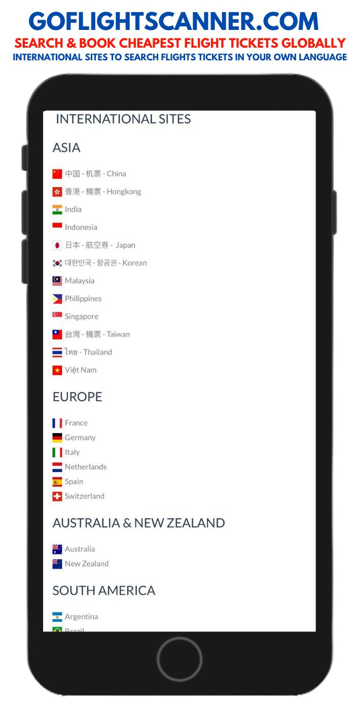 Go Flight Scanner for Android - APK Download