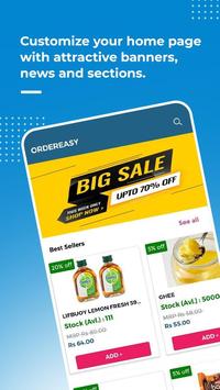 OrderEasy - Open your online store now 海报