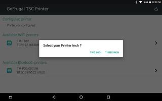 Gofrugal TSC Printer Ekran Görüntüsü 3