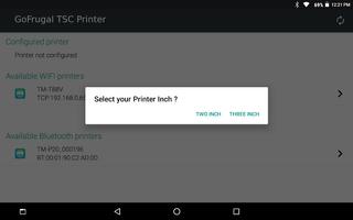 Gofrugal TSC Printer capture d'écran 3