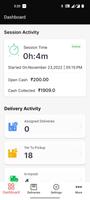 GoDeliver स्क्रीनशॉट 2