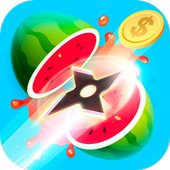 آیکون‌ GO Fruit Smash-fruit knife & blast