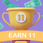 Earn 11: Earn Money by Games icône