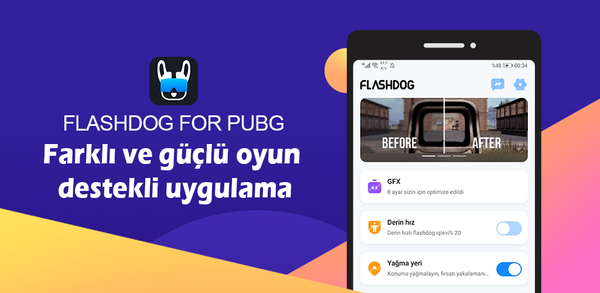 Android'de FlashDog - için GFX Aracı nasıl indirilir? image