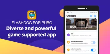 FlashDog-Best GFX Tool For PUBG