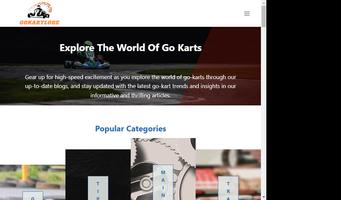 Go Kart Lore ảnh chụp màn hình 2