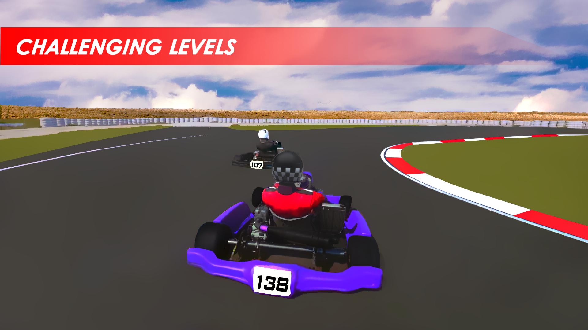 Go Kart Racer Kart Racing 3d Game For Android Apk Download - 7 best roblox photos images typing games go kart racing kart