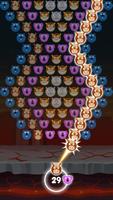Cat Pop Bubble Shooter постер