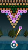 Cat Pop Bubble Shooter скриншот 1