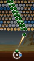 Cat Pop Bubble Shooter скриншот 2