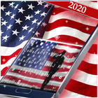 American Keyboard 2021 - US Vo أيقونة