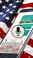 American Keyboard 2021 - US Vo تصوير الشاشة 3