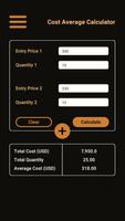 Trader's Calculator Lite تصوير الشاشة 1