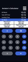 Aviator's Calculator Poster