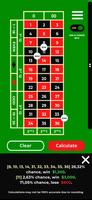 Roulette Profit Calculator تصوير الشاشة 2
