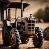 ikon Permainan Traktor Pertanian