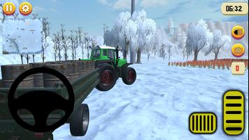 Трактор ферма транспорт игра скриншот 1
