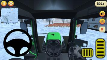 トラクターファームトランスポートゲーム スクリーンショット 2