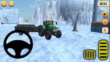 Трактор ферма транспорт игра скриншот 3