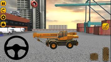 Crane Operator Simulation 23 screenshot 1