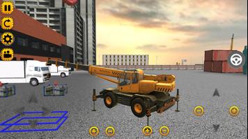 Crane Operator Simulation 23 screenshot 3