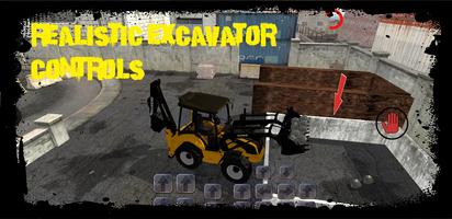 برنامه‌نما Excavator Dozer Simulator Game عکس از صفحه