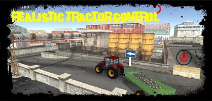 掘削機ドーザーシミュレーターゲーム建設トラクタートラック スクリーンショット 3