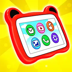 Tablet jogos para bebês de 2 5