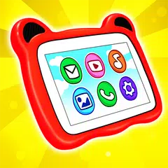 Babyphone & tablet: baby games Icon