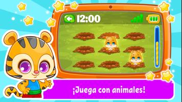 Aprendizaje Juegos de bebe 2 5 captura de pantalla 1