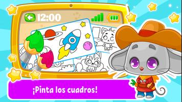 Aprendizaje Juegos de bebe 2 5 captura de pantalla 2