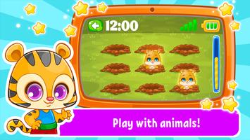Tablet Belajar: Permainan Bayi syot layar 1