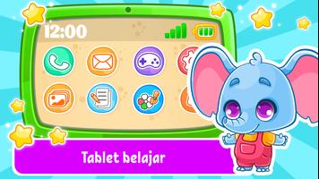 Tablet Belajar: Permainan Bayi poster
