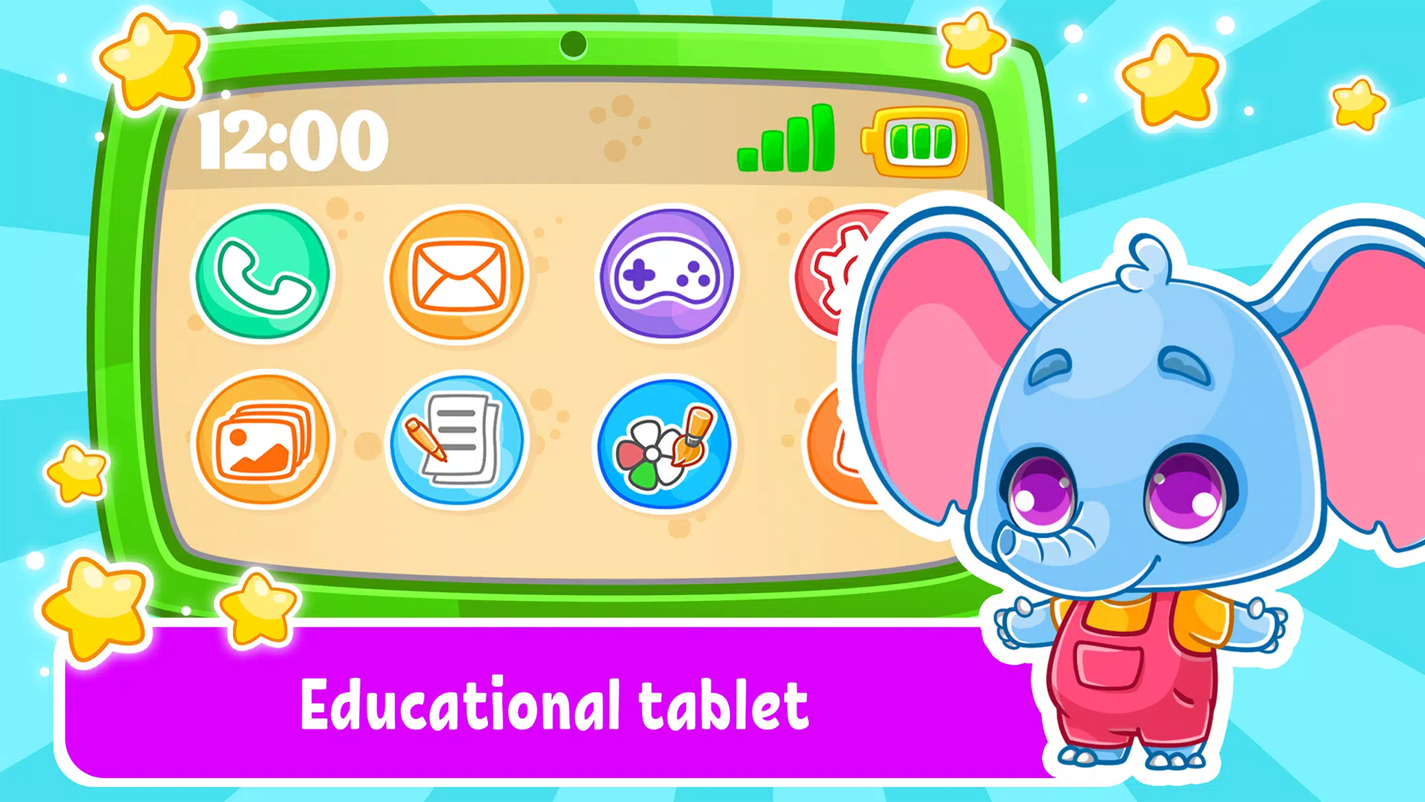 Babyphone & tablet: baby games Apk Download for Android- Latest version  4.13.12- com.gokids.tablet