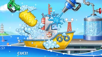 Kapal laut game anak-anak gem screenshot 1