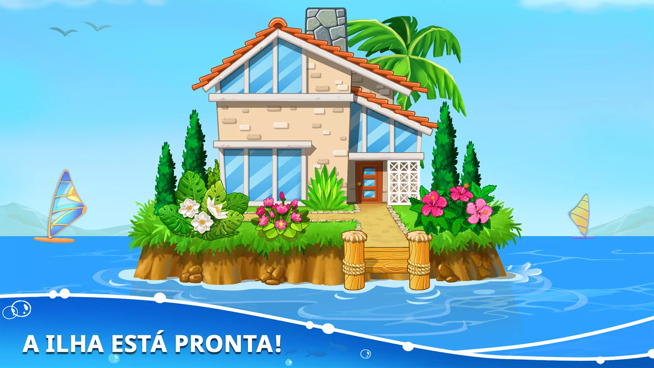 Download do APK de Jogo de construir casa para Android