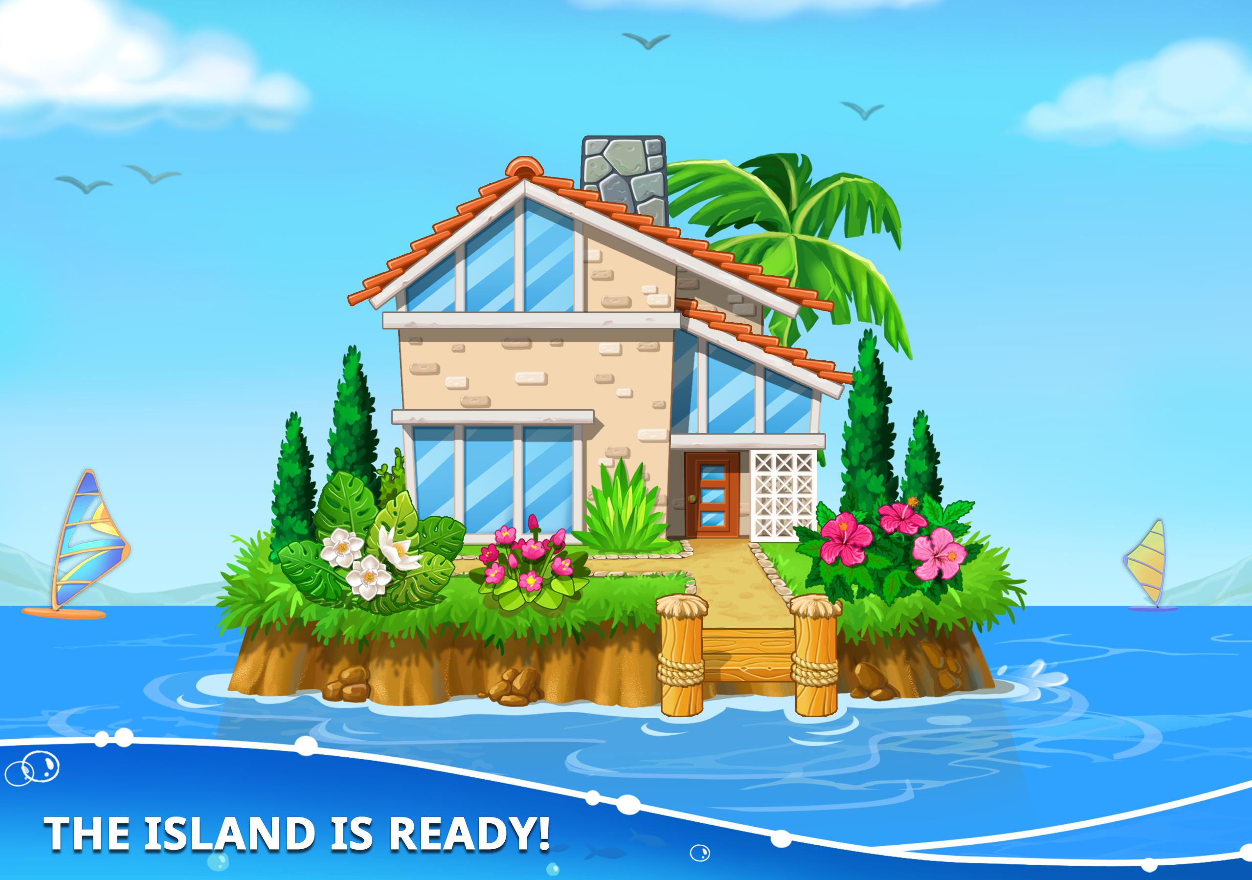 Build An Island Kids Games For Boys Build House For Android