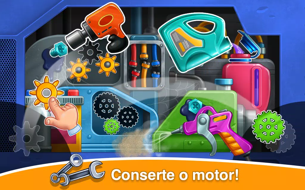 Download do APK de Fazenda Trator jogos infantis para Android