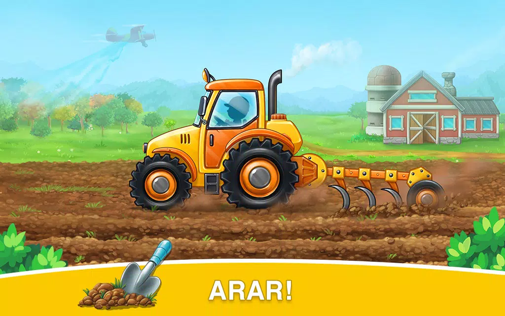 Download do APK de Fazenda Trator jogos infantis para Android